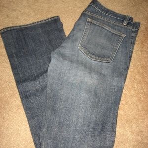Womens J CREW Stretch Bootcut Jeans (29) 8